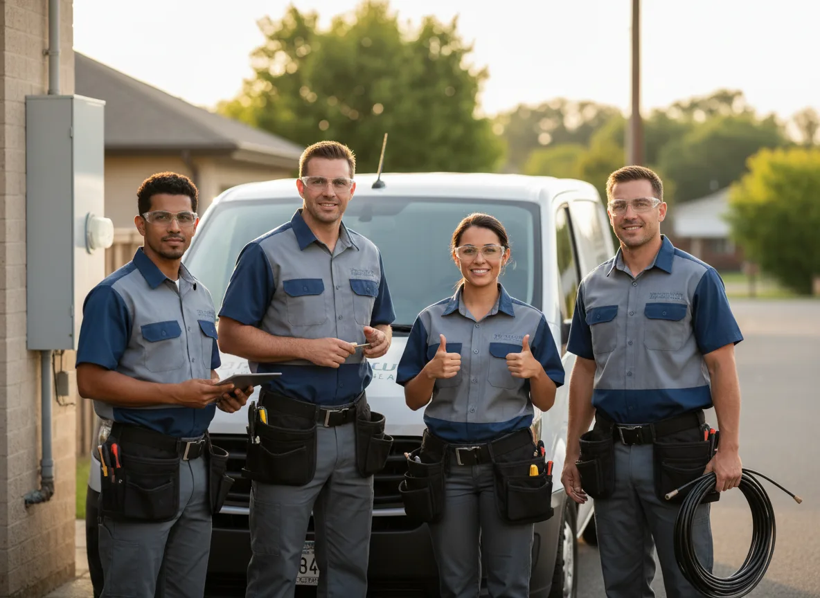 Residential electrical contractor serving homeowners in Braman, OK